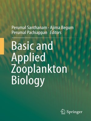 cover image of Basic and Applied Zooplankton Biology